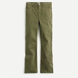 J.Crew Demi-Boot Crop Pant, Size 28